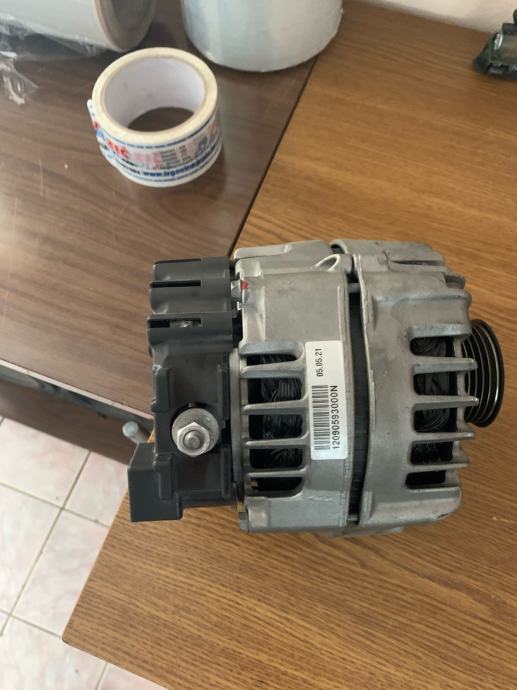 Bmw f10 f11 alternator