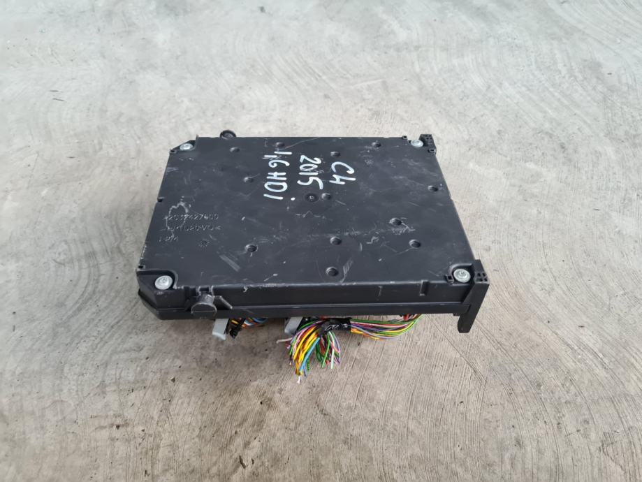 BSI BCM modul elektronika Citroen C4 Picasso 9806587980 01 BSI Q04-01