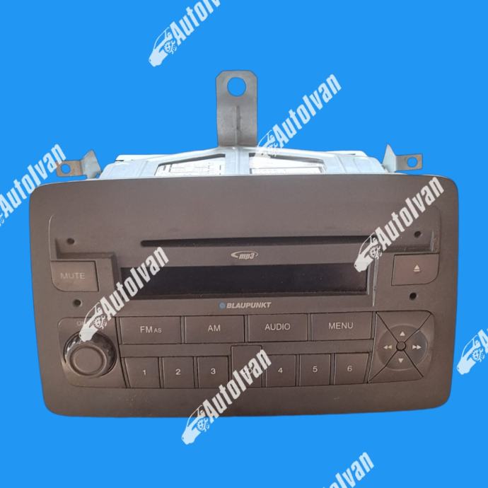 CD RADIO PLAYER FIAT PANDA II 7646386316 7354349520