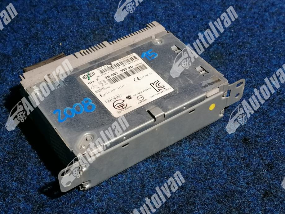 CD RADIO PLAYER PEUGEOT 2008 9806730080