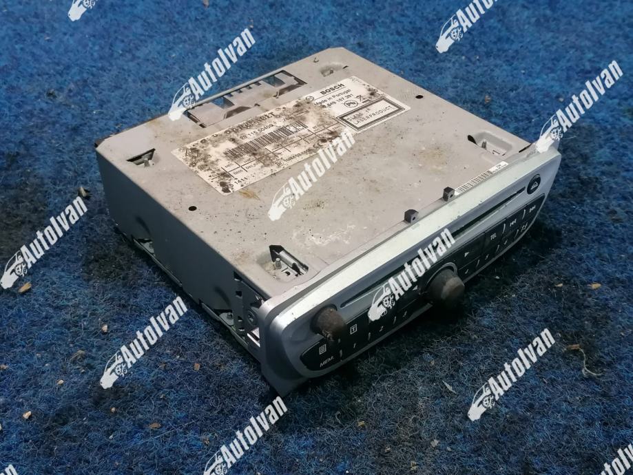 CD RADIO PLAYER RENAULT MEGANE III 281155040R