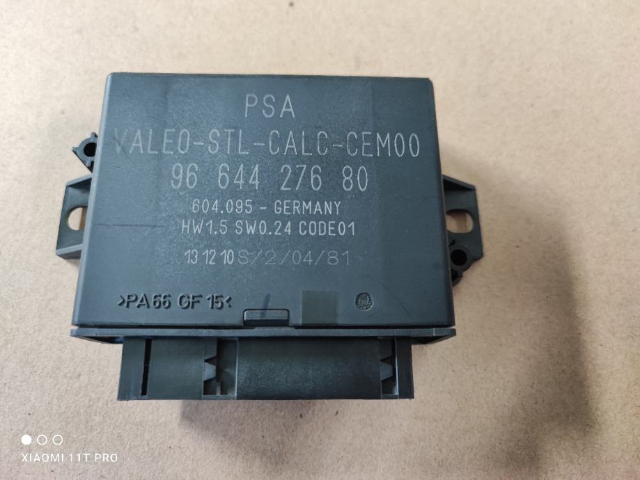 Citroen C4 modul parking senzora 9664427680