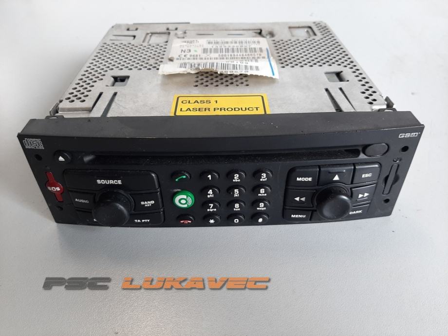 CITROEN C8 CD RADIO 14983350XT