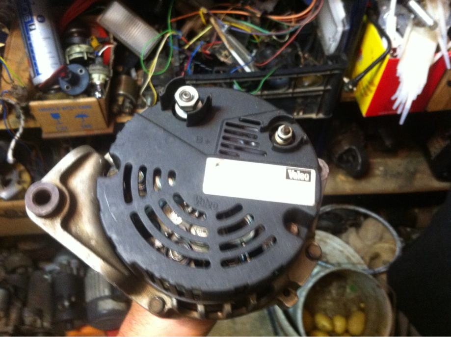 Citroen peugeot boxer alternator