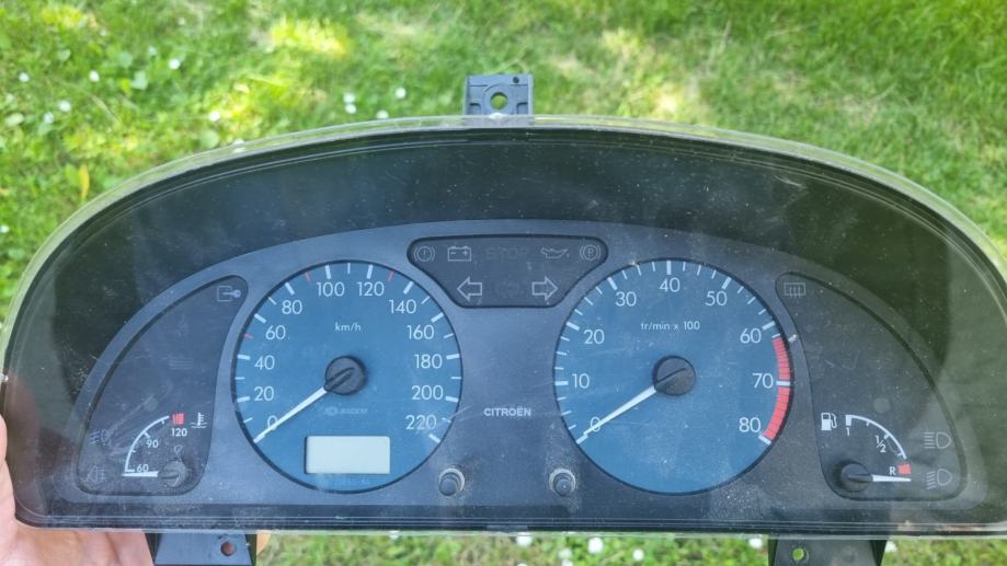 Citroen Xsara instrument ploča