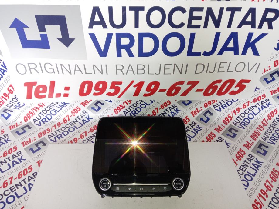 Display Radio /Ford Puma 2021 /K1BT18B955FD