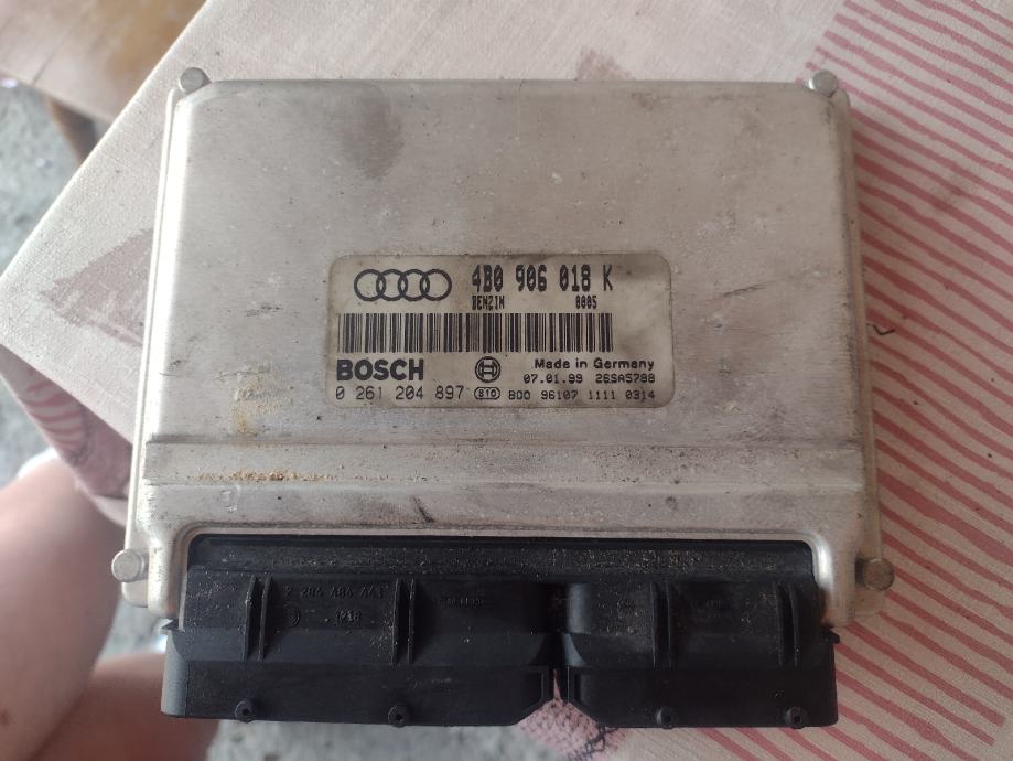 ECU Audi 1.8 turbo 110kw