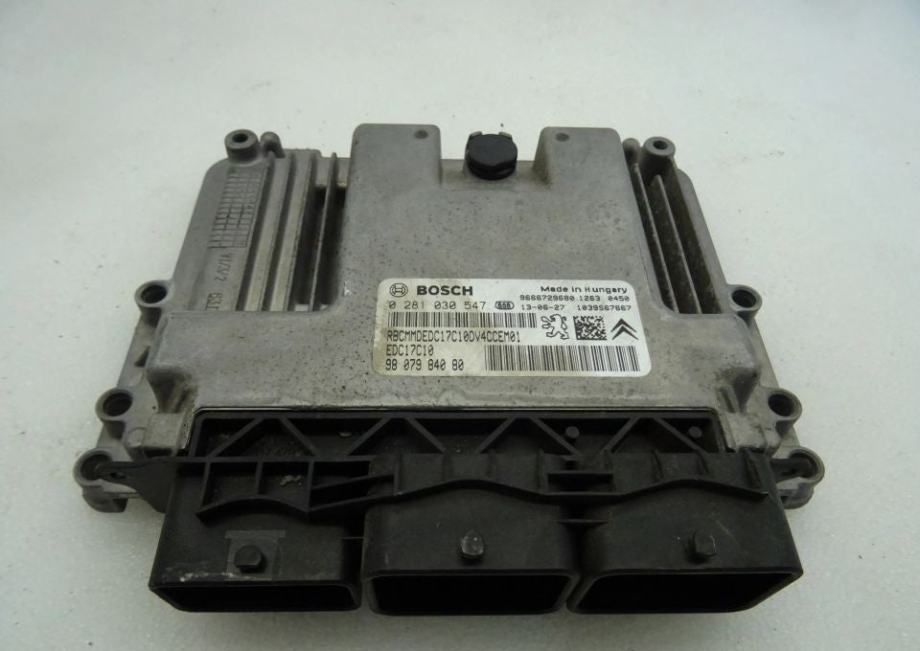 ECU ECU CITROEN C3 iii 1.4 hdi 9807984080