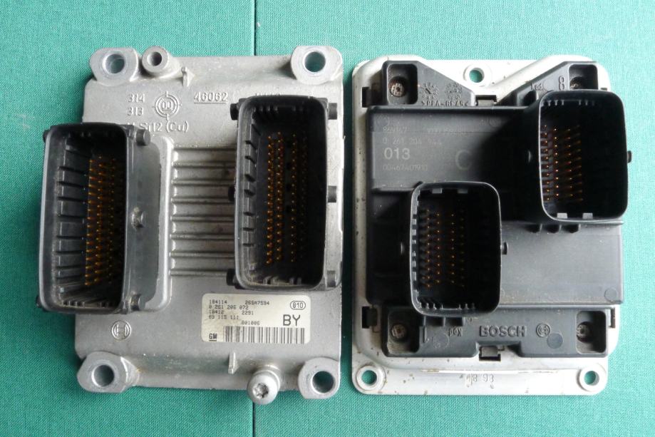 ECU KOMPJUTER MOTORA ALFA ROMEO, OPEL, VW  FIAT PUNTO