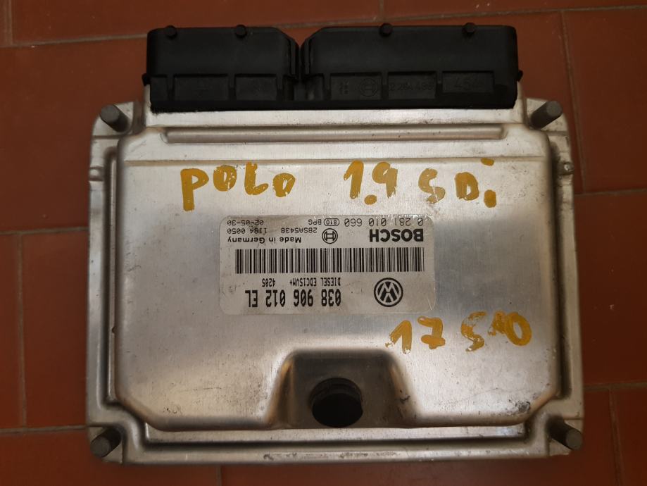 Ecu Ra Unalo Kompjuter Za Motor Vw Polo Sdi Bosch El