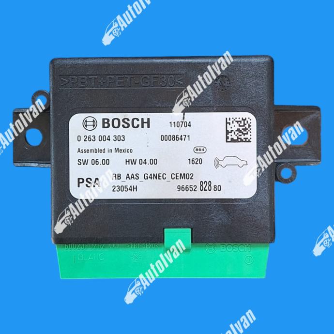 ELEKTRONIKA BOSCH 0263004303 9665282880