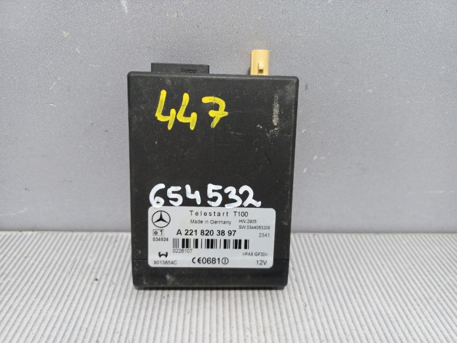 ELEKTRONIKA MODUL MERCEDES E KLASA (W212) > 09-13 A2218203897