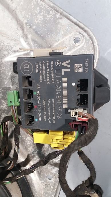 ELEKTRONIKA MODUL VRATA MERCEDES C KLASA (W204) > 11-13 A2048707526