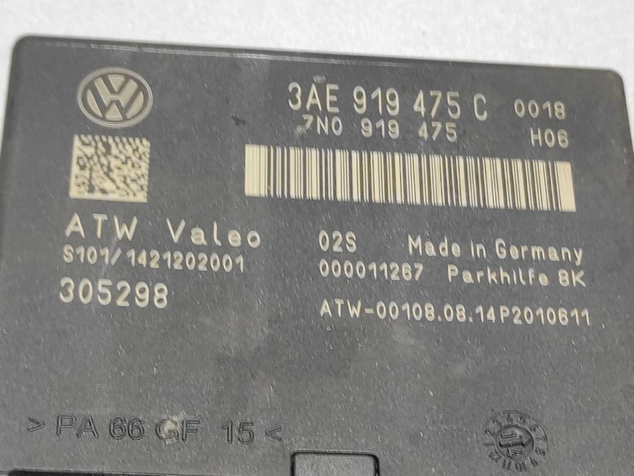 Elektronika Modul Vw Passat B Ae C