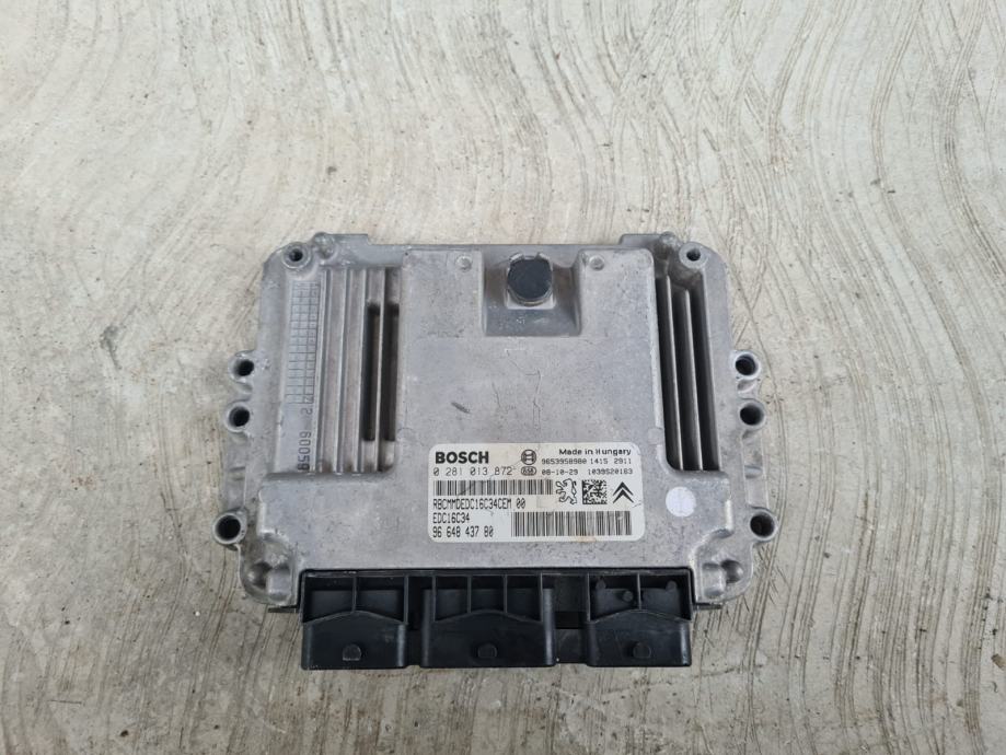 Elektronika motora racunar Citroen C5, Berlingo 1.6 HDI 9653958980 966