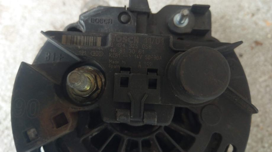 Fiat Stilo Alternator