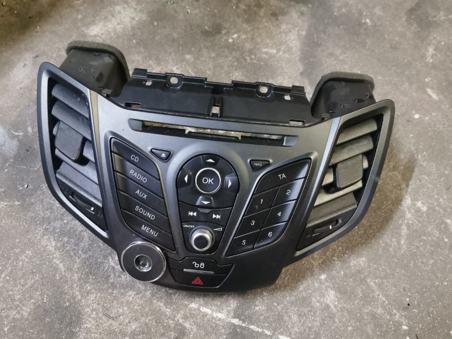 ford fiesta  radio org