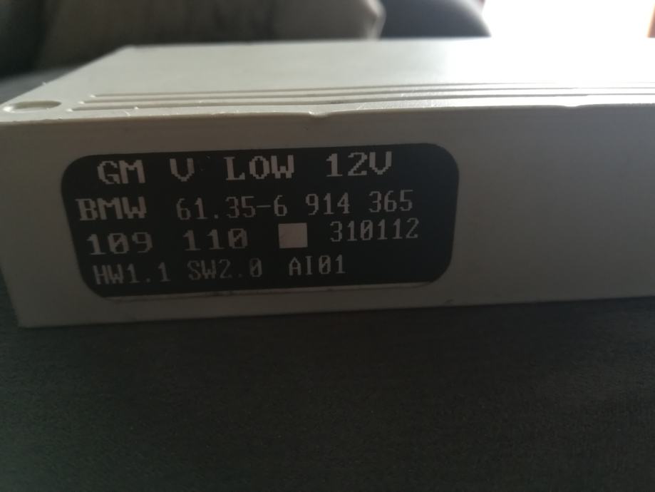 GM5 modul za BMW e46