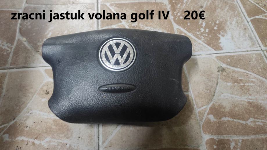 golf IV zracni jastuk volana