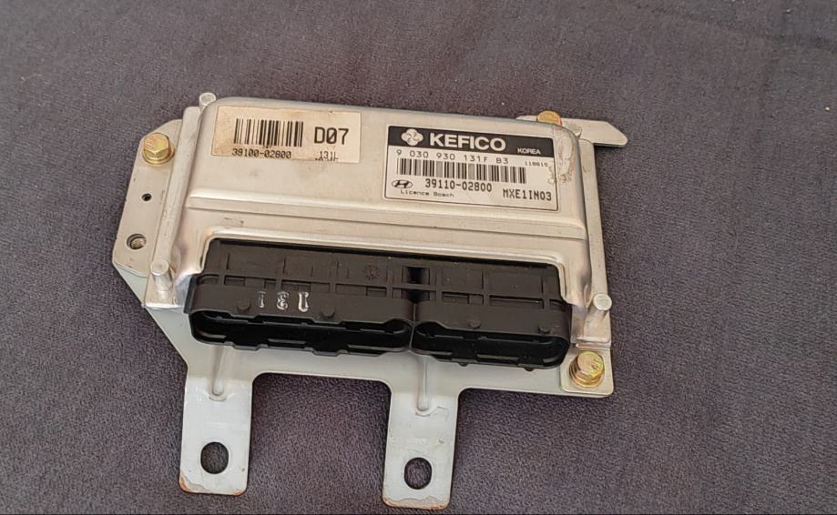 Hyundai Atos Prime 2001. ECU kompjuter control unit