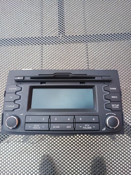 KIA Sportage radio 96160-3U230WK