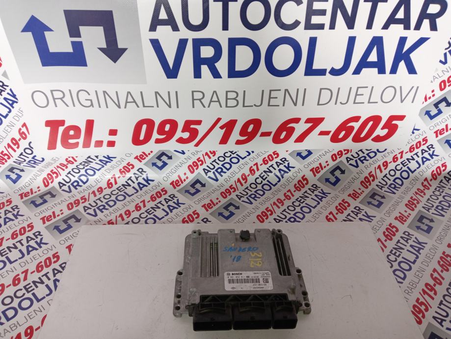 Kompjuter motora /Dacia Sandero Stepway 2018 /0281032811/237106319F