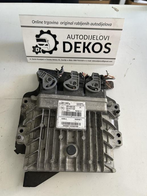 KOMPJUTER MOTORA RENAULT MEGANE 3 237100914R