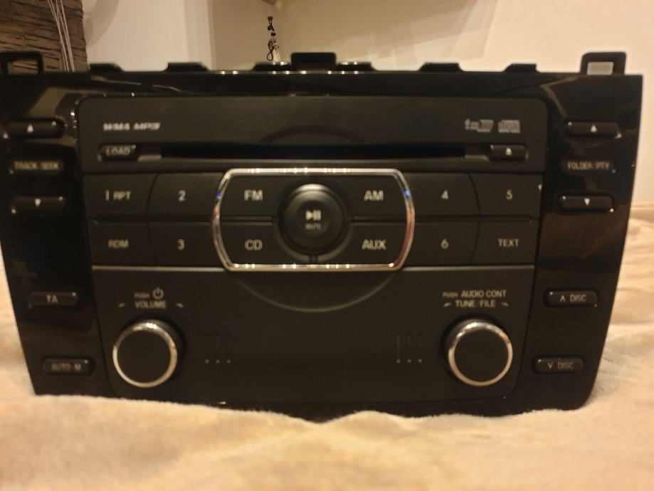 Mazda 6 auto radio