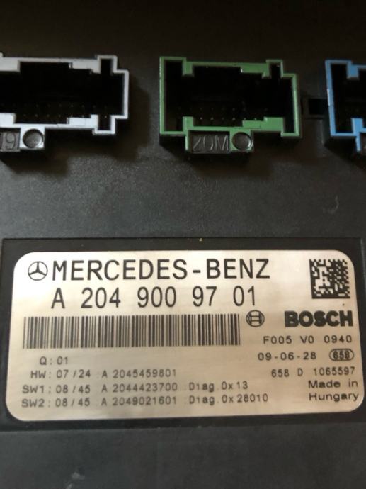 Mercedes C E klasa w204 w212 SAM modul A 204 900 97 01