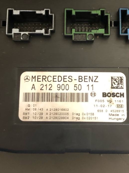 Mercedes C E klasa w204 w212 SAM modul A 212 900 50 11