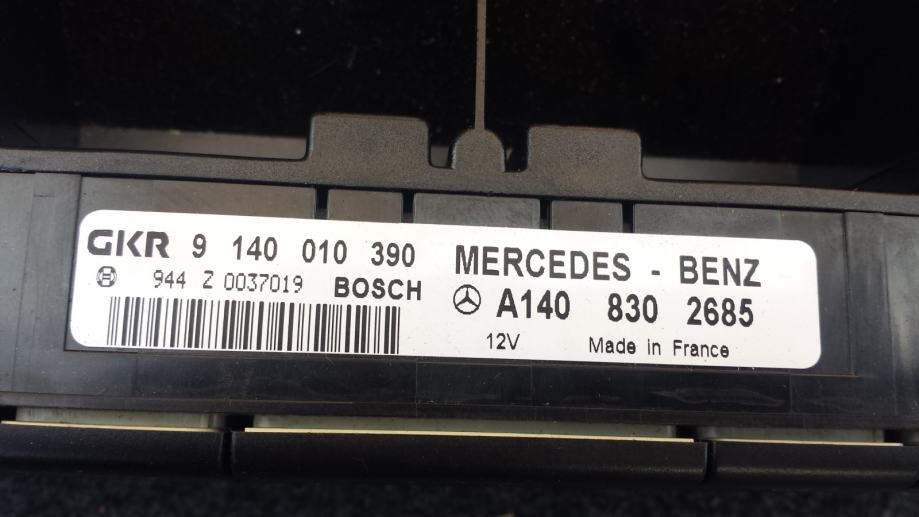 Mercedes CLK W208 W210 EKlasa prekidač za klimu automatsku