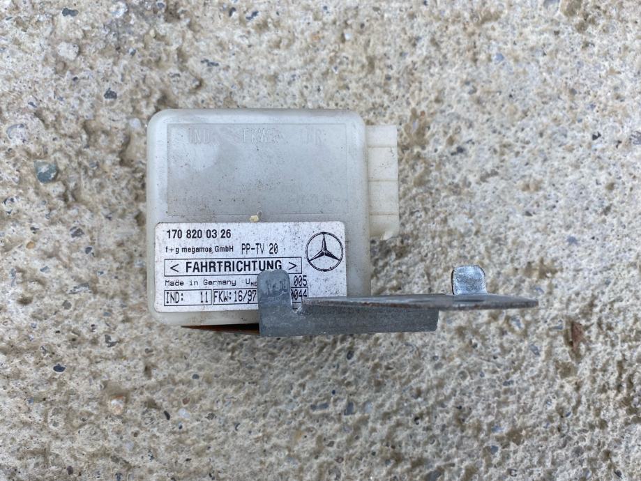 Mercedes SLK r170 modul alarma