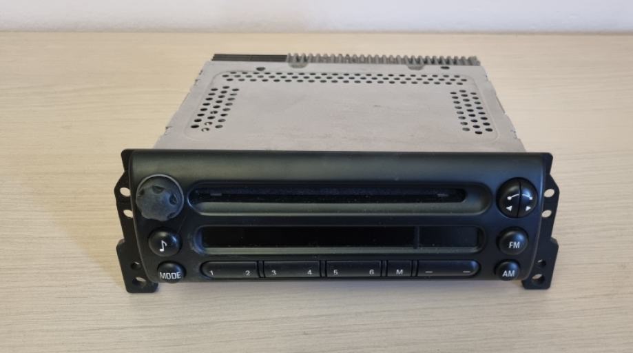 Mini Cooper radio