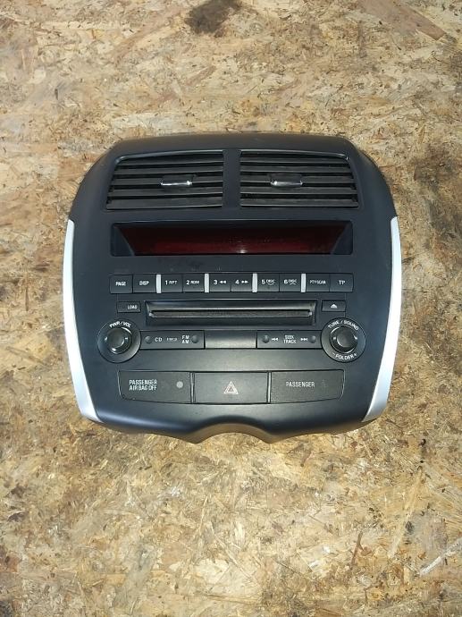 MITSUBISHI ASX RADIO