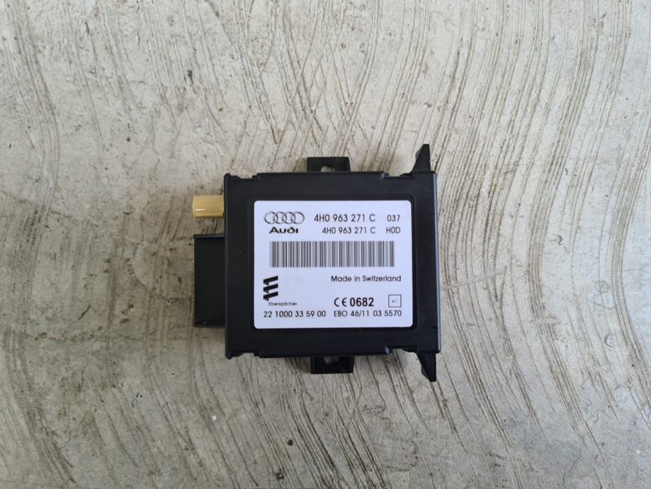 Modul elektronika grijanja webasto Audi A6 4G, A7 A8 / 4H0963271C