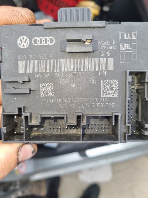 Modul u vratima audi a1 8X0959792F