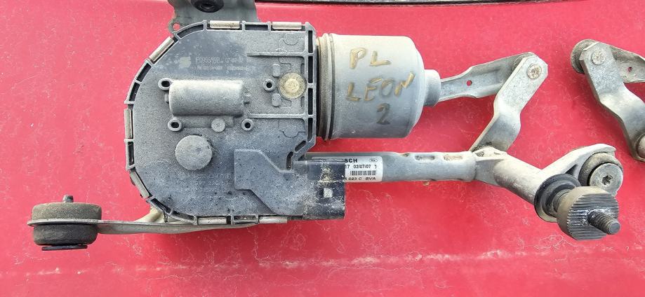 Motor I škare brisača lijevi I desni seat leon 2 2005-2012