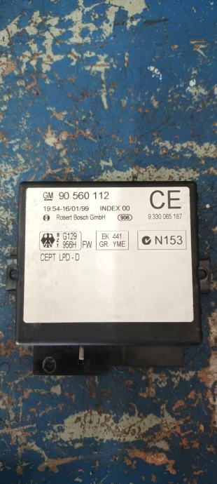 Opel Astra G comfort control module 90560112