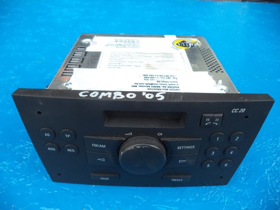 Opel Combo 2005 radio