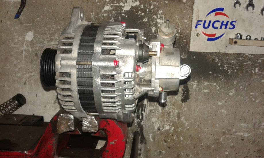 Opel corsa 1.7 dti alternator