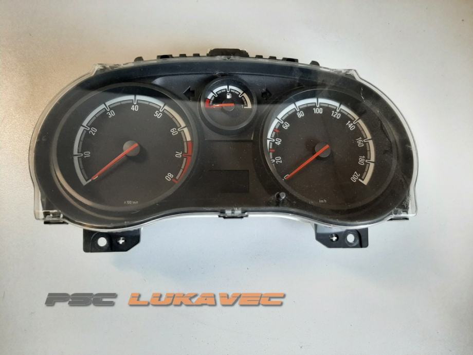 OPEL CORSA D INSTRUMENT TABLA CORSA D KILOMETAR SAT P0013285363