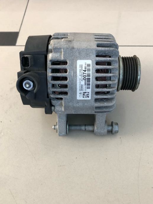 PEUGEOT 208 1.2 VTi 2012 ALTERNATOR DENSO