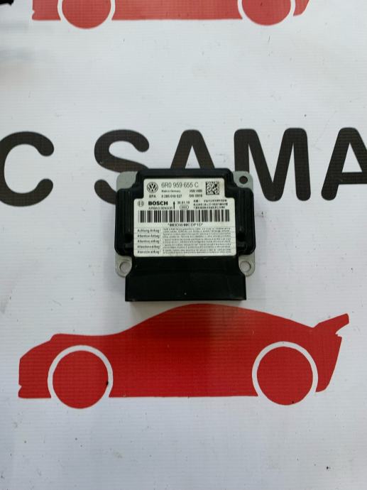 Polo 6R modul,centrala, kompjuter airbaga 6RO 959 655 C