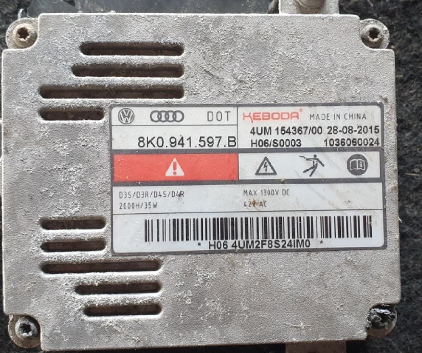 Procesor Fara 8k0 941 597b Vw Audi