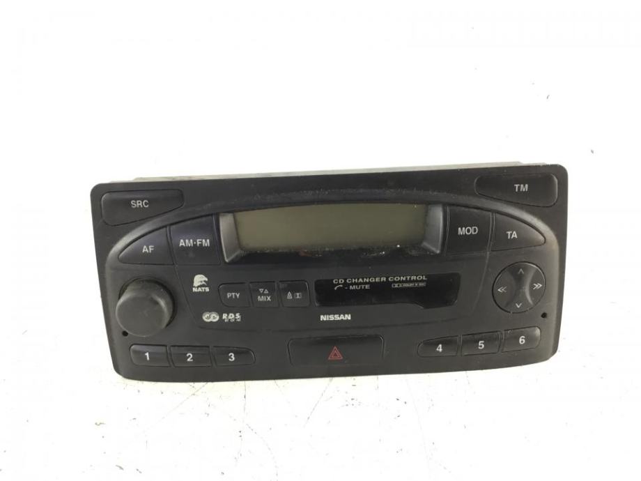 RADIO 8636593916 Nissan TERRANO 2002-