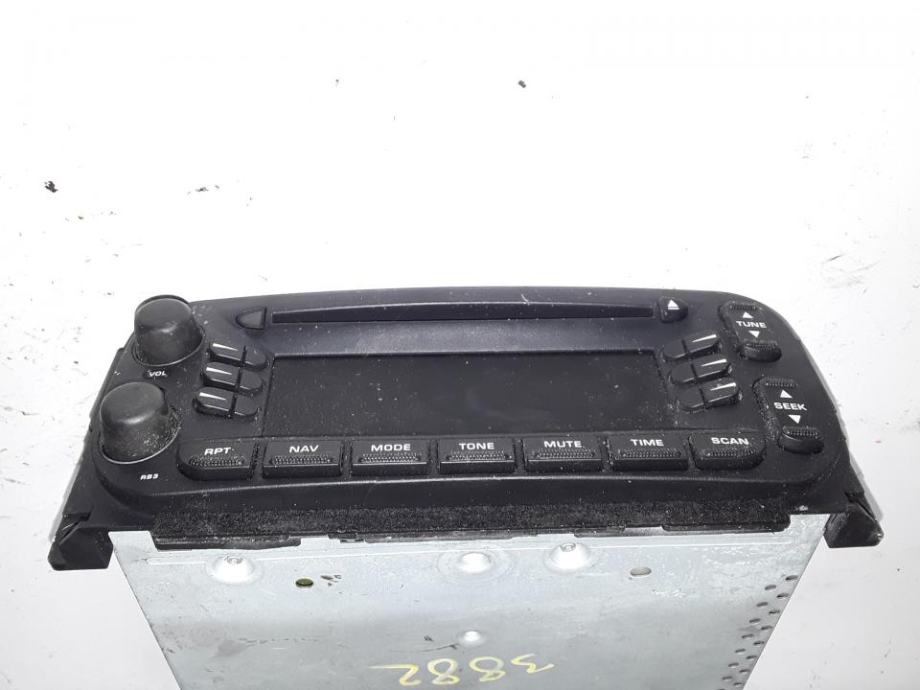 RADIO BE6802 JEEP GRAND CHEROKEE 2001-2004