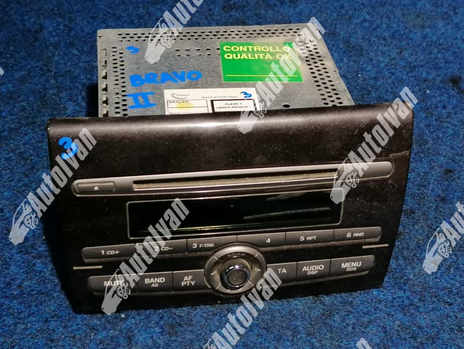 RADIO FIAT BRAVO II 735484417