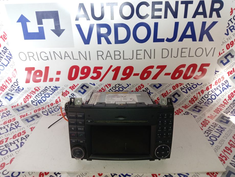 Radio /Mercedes Vito 2012 /A1699007800