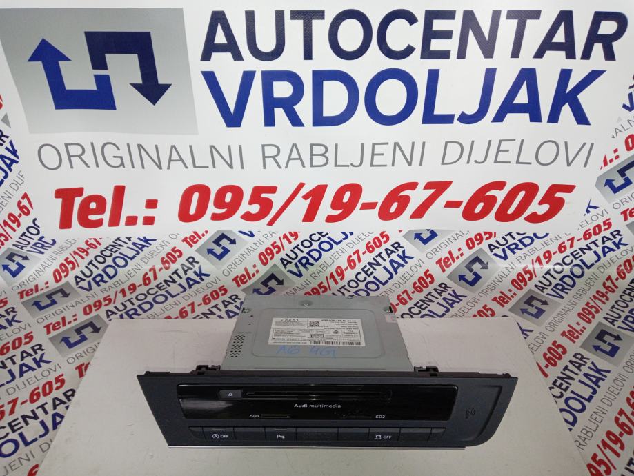 Radio Navi MMI /Audi A6 4G 2014/4G0035192H