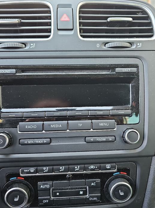 Radio VW Golf 6 Touran Caddy